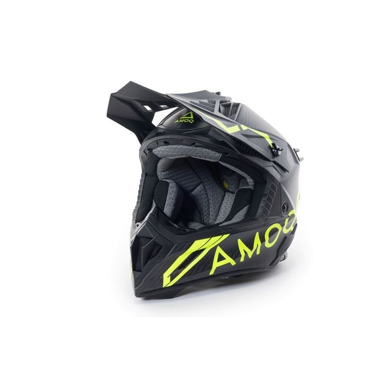 KROSSIKIIVER AMOQ FRICTION MIPS CARBON MUST HIVIS
