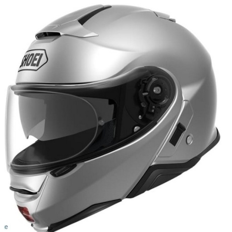 KIIVER SHOEI NEOTEC-II LIGHT-SILVER