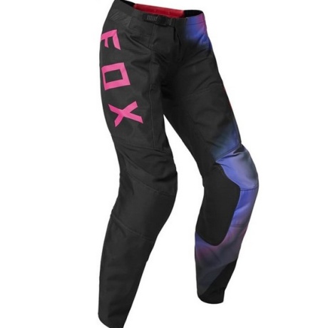 LASTE KROSSIPÜKSID FOX 180 TOXSYK MUST/ROOSA