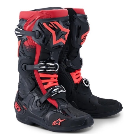 KROSSISAABAS ALPINESTAR TECH 10 PUNANE/MUST