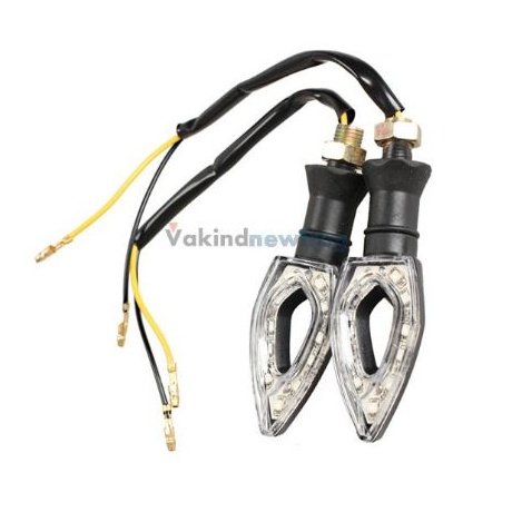SUUNATULED LED SINISED ILMA E-TÄHISETA PAAR