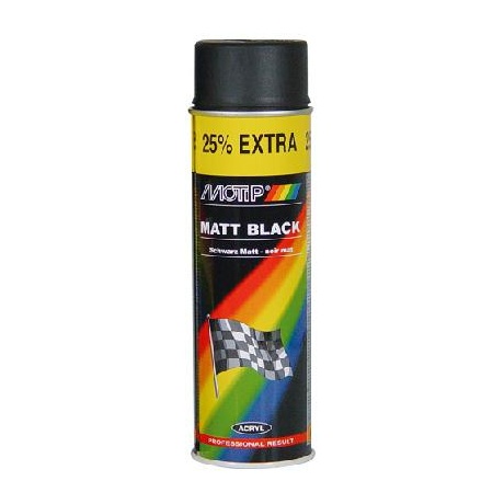 MOTIP MUST VÄRV MATT 500ML