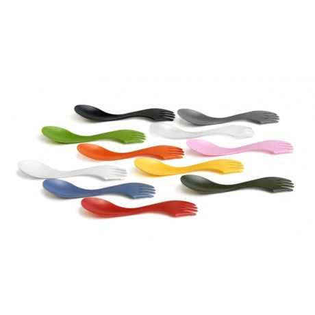 NUGA KAHVEL LUSIKAS VÄRVILINE 1tk spork
