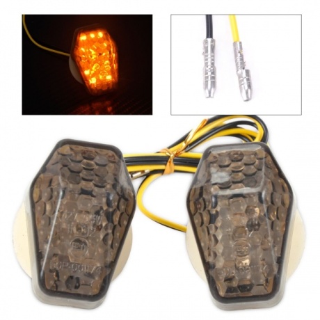 SUUNATULED LED PAAR GONDLILE E-TÄHISTUSEGA