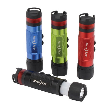 TASKULAMP NITEIZE 3+1 KOLLANE