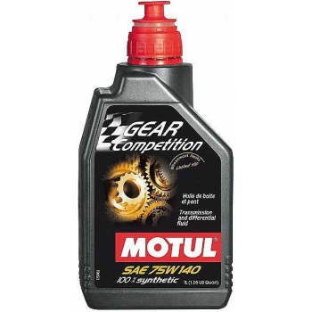 MOTUL GEAR OIL COMPETITION 75W140 1L (BMW, MOTO GUZZI)