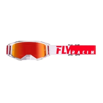 KROSSIPRILLID FLY ZONE PRO PUNANE/VALGE RED MIRROR