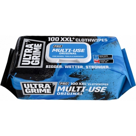 PUHASTUSLAPID AREGA ULTRAGRIME PRO PK 100TK