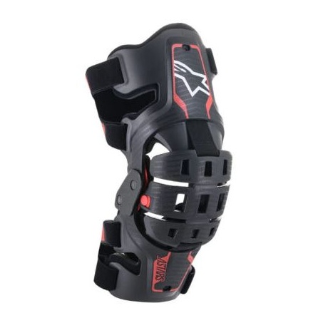  LASTE PÕLVEKAITSMED ALPINESTARS BIONIC 5S MUST/PUNANE