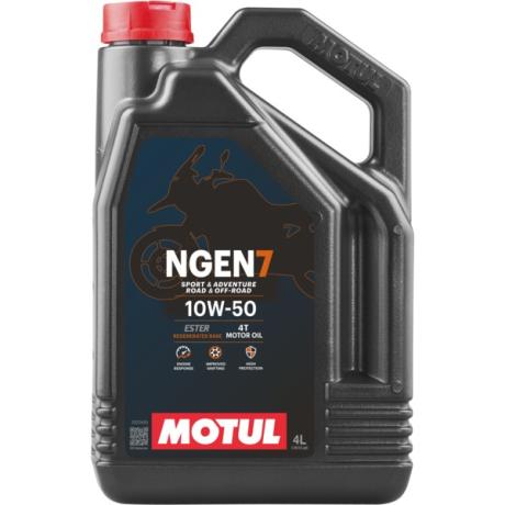 MOOTORIÕLI 4T MOTUL NGN7 ESTER 10W-50 4L