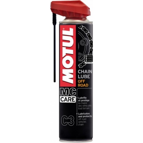 KETIÕLI MOTUL C3 CHAIN LUBE OFFROAD 400mL DUAL SPRAY