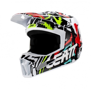  KROSSIKIIVER LASTE  LEATT  MOTO 3,5 V23 ZEBRA