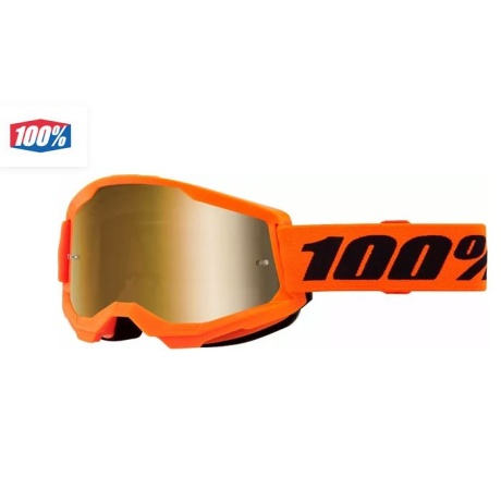 50028-00015 - KROSSIPRILLID 100% STRATA ORANŽ KULDNE PEEGEL 