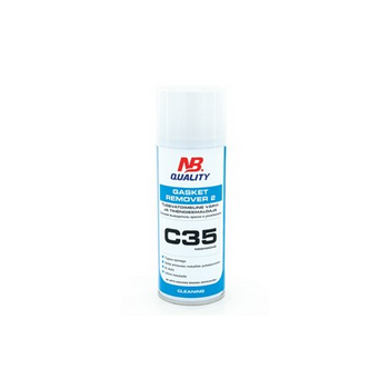 GASKET REMOVER 2 TUGEV VÄRVI- JA TIHENDIEEMALDAJA NB QUALITY C35 400ML