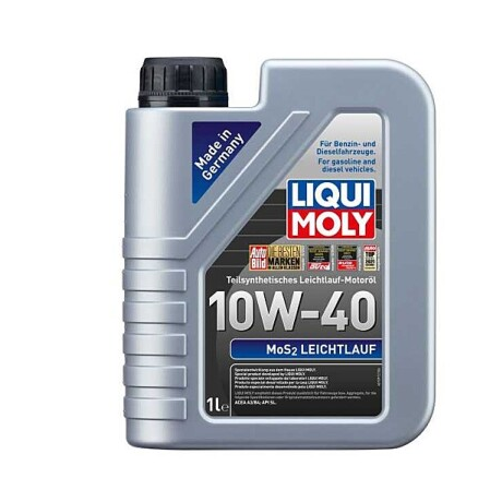 AUTO POOLSÜNT MOOTORIÕLI 10W40 MoS2 1L LIQUI MOLY