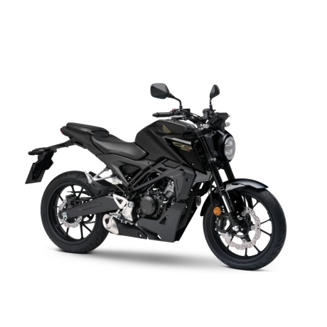 MOOTORRATAS HONDA CB125R MAT CYNOS GRAY METALLIC