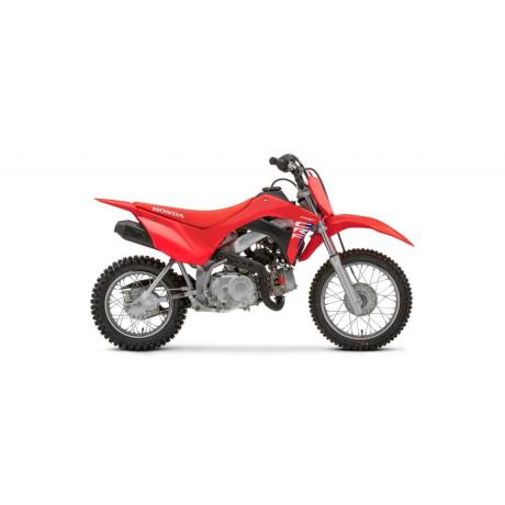 MOOTORRATAS HONDA CRF110F OFFROAD EXTREME RED