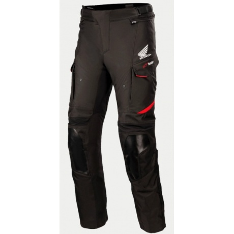 692-3227421-10 - TEKSTIILPÜKSID ALPINESTARS ANDES HONDA V3 DRYSTAR MUST