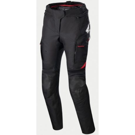 692-3237423-1303 - NAISTE TEKSTIILPÜKSID ALPINESTARS ANDES HONDA V3 DRYSTAR MUST/PUNANE