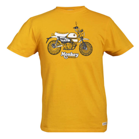 T-SÄRK HONDA MONKEY TEE YELLOW