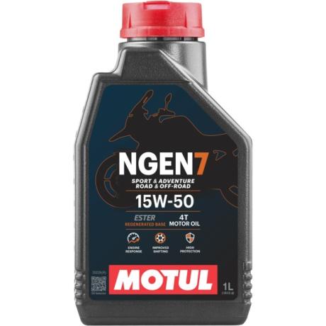  MOOTORIÕLI 4T MOTUL NGN7 ESTER 15W-50 1L