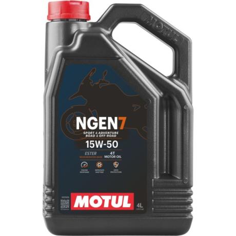 MOOTORIÕLI 4T MOTUL NGN7 ESTER 15W-50 4L