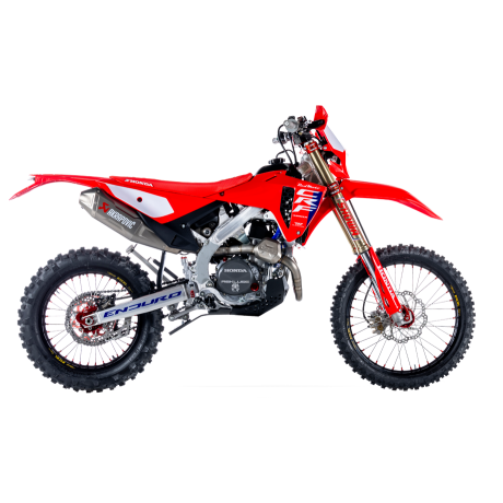 MOOTORRATAS HONDA CRF450RX ENDURO SPECIAL EXTREME RED