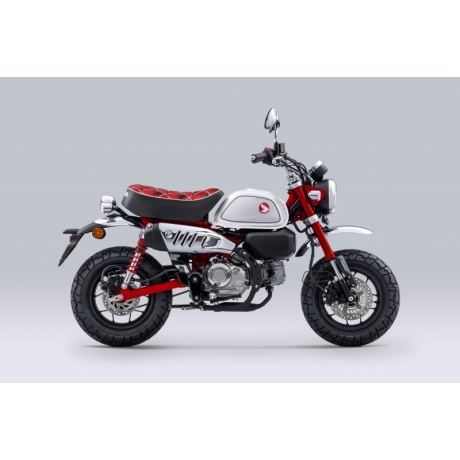 MOOTORRATAS HONDA MONKEY 125 PEARL NEBULA RED