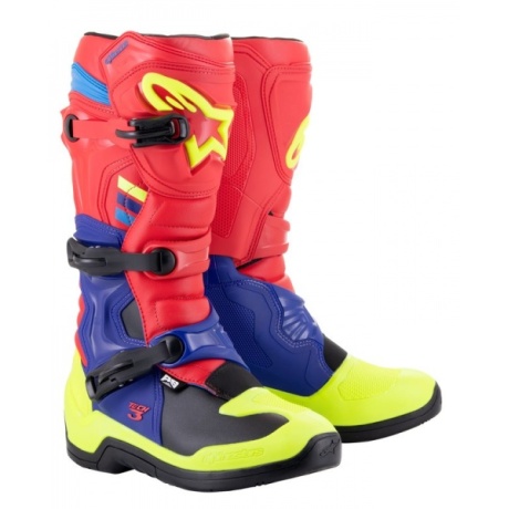 2013018-3375 - KROSSISAAPAD ALPINESTARS TECH 3 SININE7PUNANE/FLUO