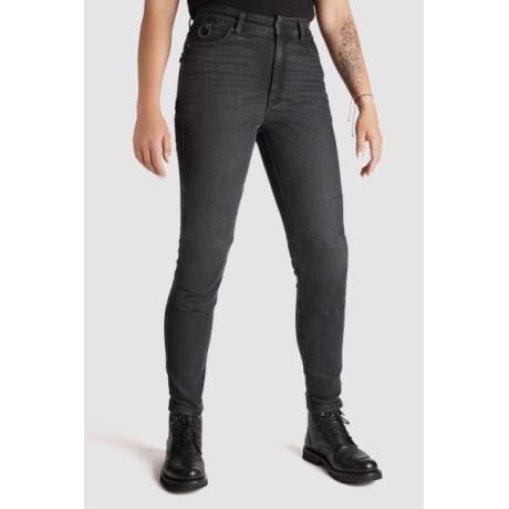 KAYA-SLIM-GREY - NAISTE TEKSAD PANDO MOTO KAYA