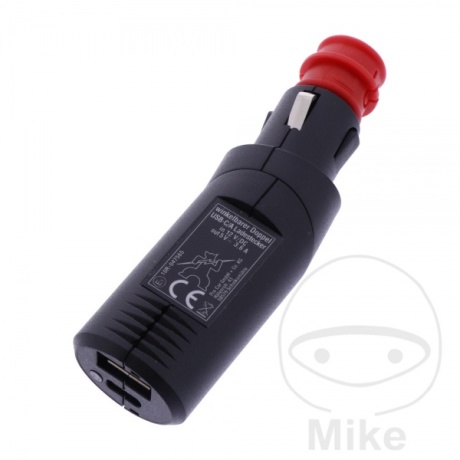 7060079 - USB DUAL LAADIJA SIGARISÜÜTAJAST DIN JA ZIG