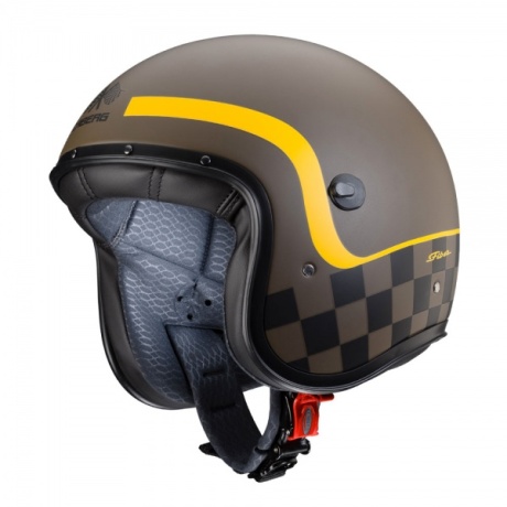 KIIVER CABERG FREERIDE PRUUN MATT/KOLLANE