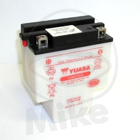 Аккумулятор yuasa hyb16a ab