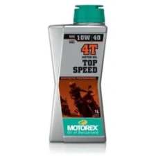 MOOTORIÕLI 4T MOTOREX TOP SPEED 10W40 1L