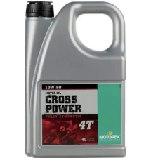 MOOTORIÕLI 4T MOTOREX CROSS POWER 10W60 4L