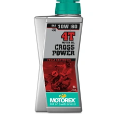 MOOTORIÕLI 4T MOTOREX CROSS POWER 10W60 1L