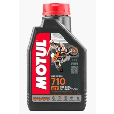 MOOTORIÕLI 2T MOTUL 710 1L