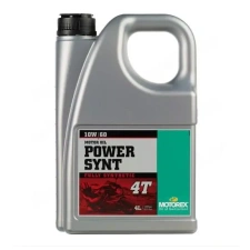 MOOTORIÕLI 4T MOTOREX POWER SYNT 10W60 4L
