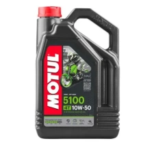 MOOTORIÕLI 4T MOTUL 5100 ESTER 10W-50 4L