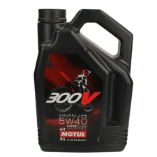 MOOTORIÕLI 4T MOTUL 300V FACTORY LINE OFF ROAD 5W-40 4L