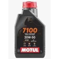 MOOTORIÕLI 4T MOTUL 7100 ESTER 20W-50 1L