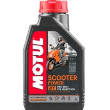 MOOTORIÕLI 2T MOTUL SCOOTER POWER 1L