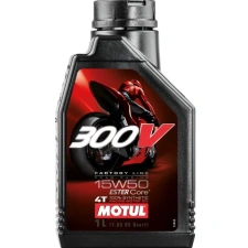 MOOTORIÕLI 4t MOTUL 300V FACTORY LINE 15W50 1L