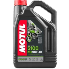 MOOTORIÕLI 4T MOTUL 5100 ESTER 10W-40 4L