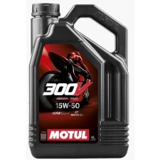 MOOTORIÕLI 4T MOTUL 300V FACTORY LINE 15W-50 4L