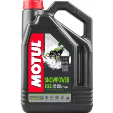 MOOTORIÕLI MOTUL SNOWPOWER 2T 4L