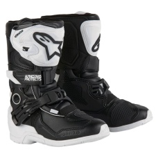 LASTE KROSSISAAPAD ALPINESTARS TECH 3S MUST/VALGE