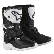 LASTE KROSSISAAPAD ALPINESTARS TECH 3S MUST/VALGE