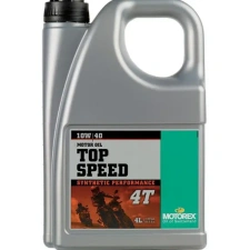 MOOTORIÕLI 4T MOTOREX TOP SPEED 10W40 4L