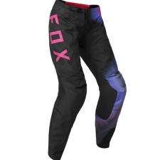 LASTE KROSSIPÜKSID FOX 180 TOXSYK MUST/ROOSA